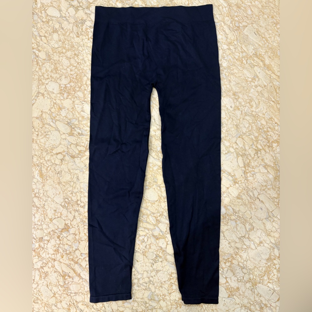 NAVY First Looks nylon/spandex legging S: L/XL
